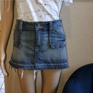 U.S Polo ASSN Jeans Denim mini skirt